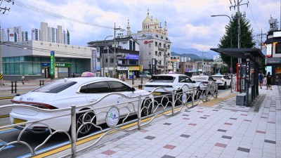 속초시, 택시 환경 개선 위해 4대 지원사업 시행